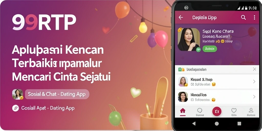 Tampilan antarmuka 99RTP yang modern dan mudah digunakan.