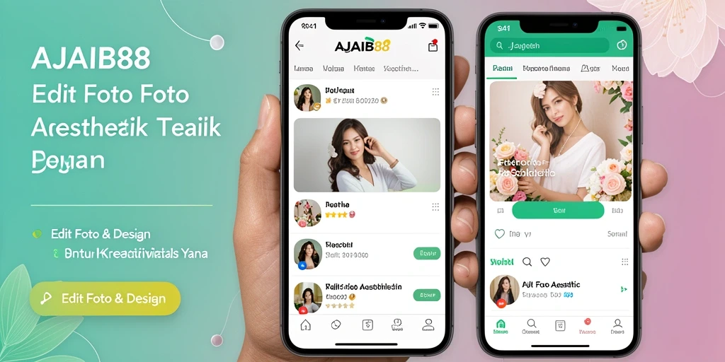 Tampilan antarmuka AJAIB88 yang sederhana dan fungsional.