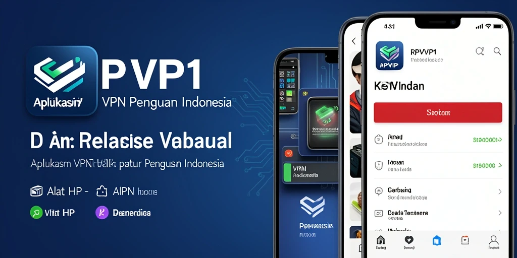 Tampilan antarmuka RPVIP1 yang intuitif dan mudah digunakan.